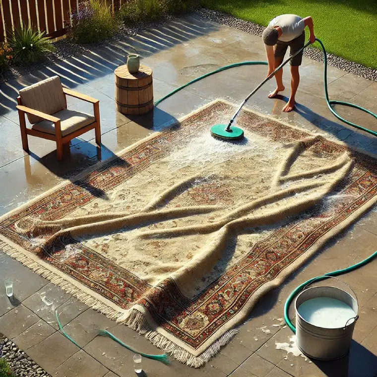 How to Clean an Outdoor Rug: Remove Mildew, Dirt, and Stains