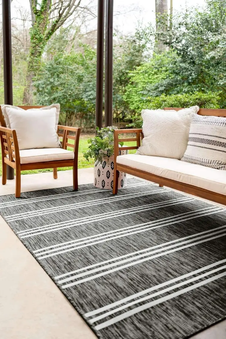 The 7 Best Outdoor Rugs of 2024 for Your Front Door